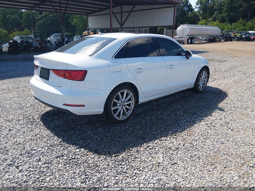 Vin: wauacgff9f1077711, lot: 45834583, audi a3 1.8t premium 20154