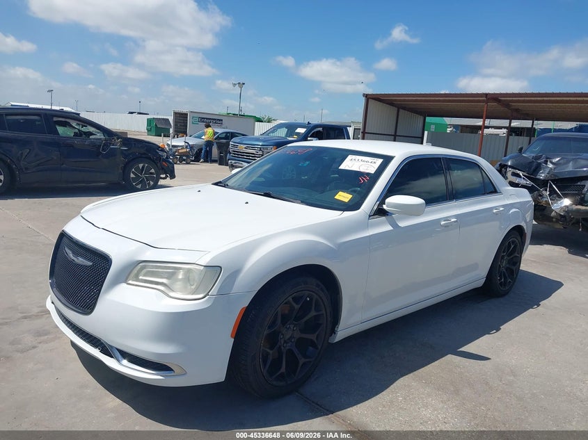 Vin: 2c3ccaag2gh334448, lot: 45834585, chrysler 300 limited 20162