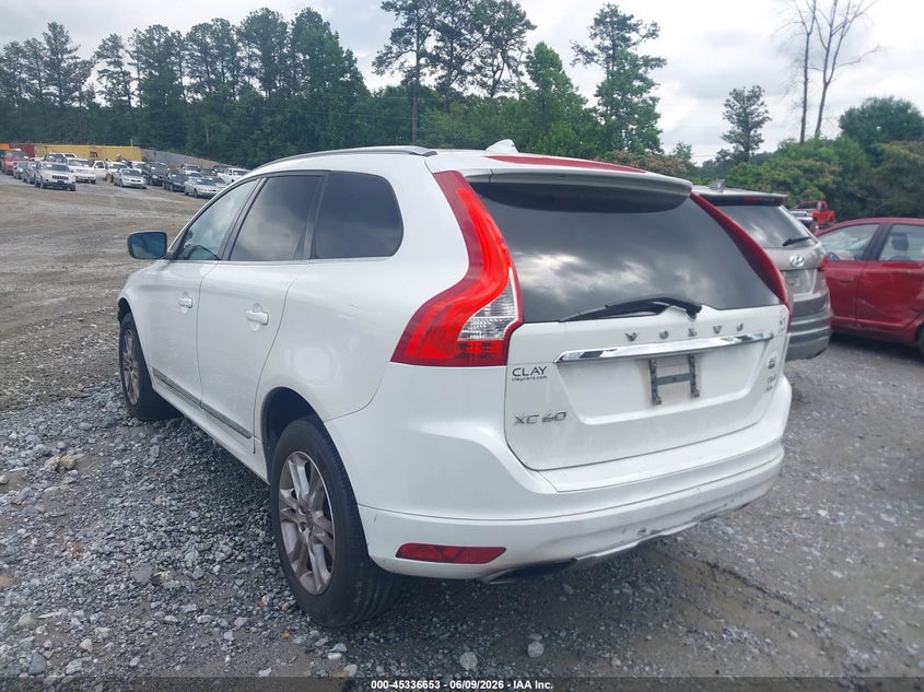 Vin: yv4612rk9f2630181, lot: 45834589, volvo xc60 t5/t5 premier 20153