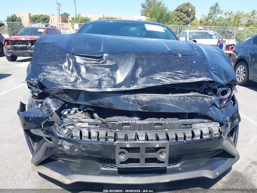 VIN 1FA6P8CFXK5118895 2019 FORD MUSTANG GT