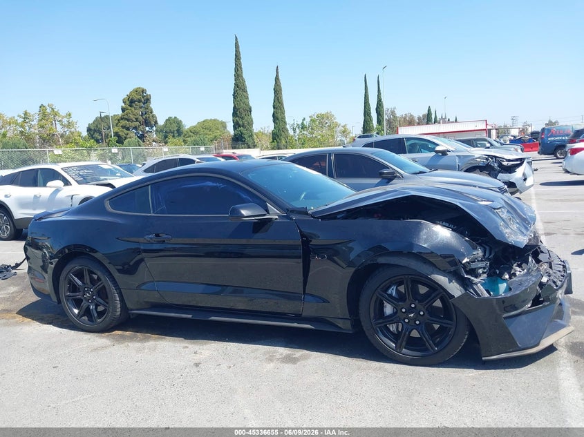 VIN 1FA6P8CFXK5118895 2019 FORD MUSTANG GT