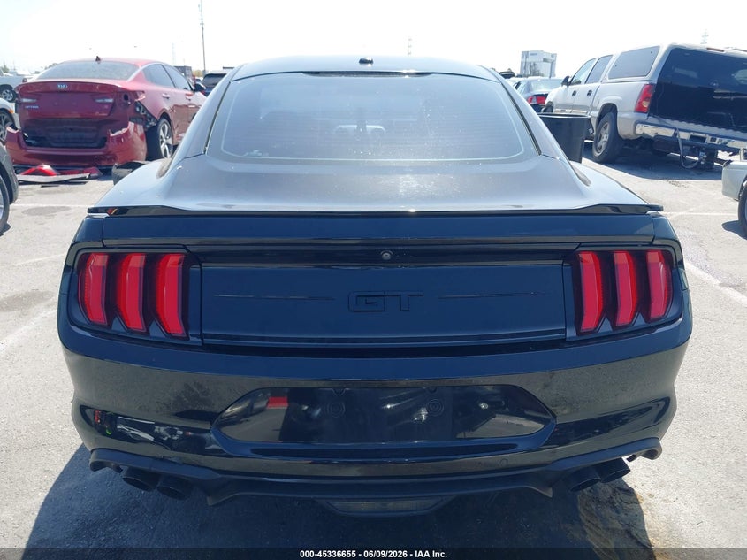 VIN 1FA6P8CFXK5118895 2019 FORD MUSTANG GT