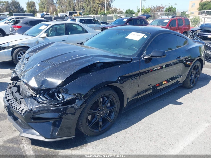 VIN 1FA6P8CFXK5118895 2019 FORD MUSTANG GT