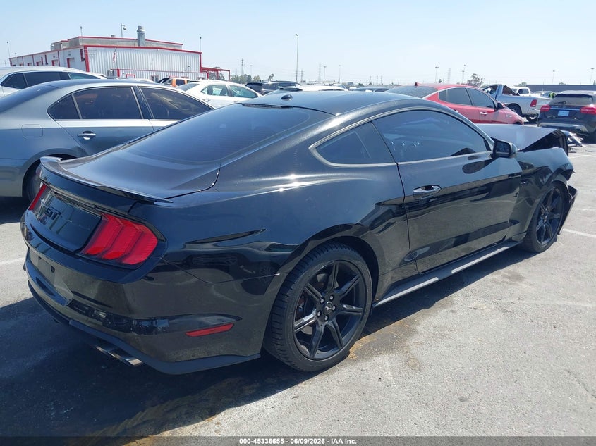 VIN 1FA6P8CFXK5118895 2019 FORD MUSTANG GT