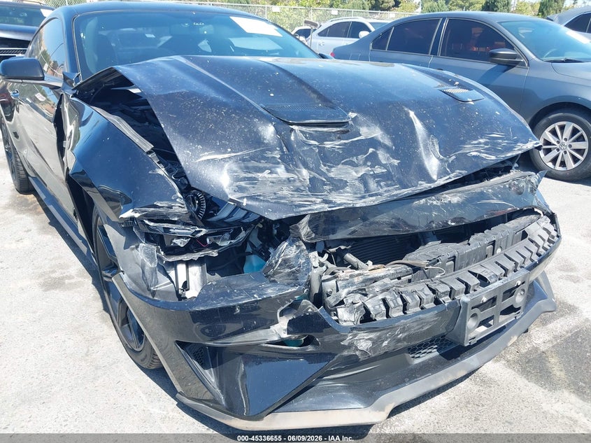 VIN 1FA6P8CFXK5118895 2019 FORD MUSTANG GT