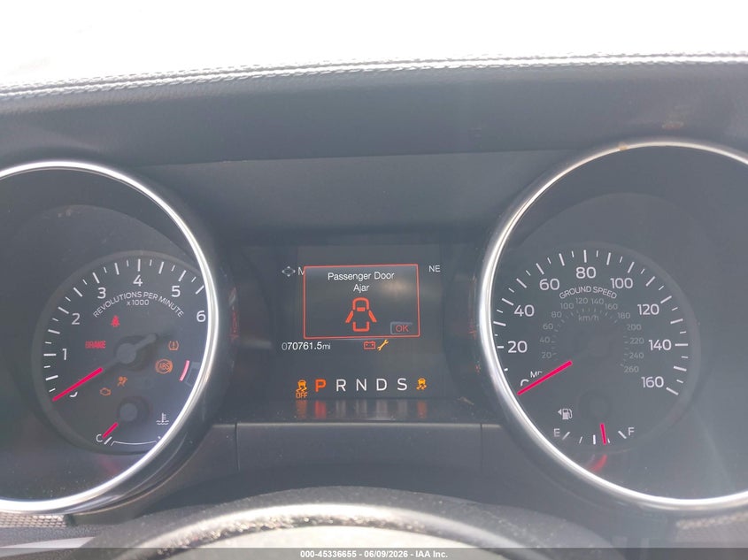 VIN 1FA6P8CFXK5118895 2019 FORD MUSTANG GT