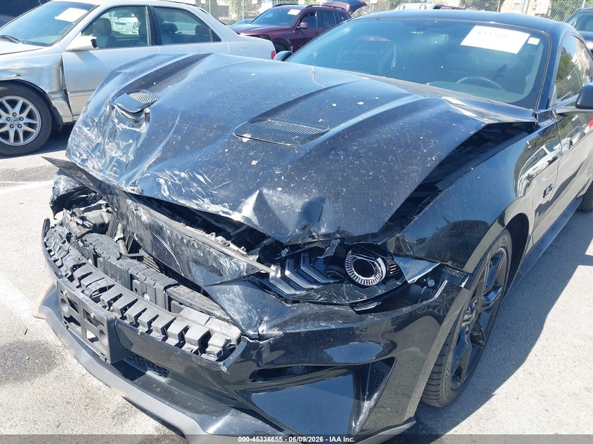 VIN 1FA6P8CFXK5118895 2019 FORD MUSTANG GT
