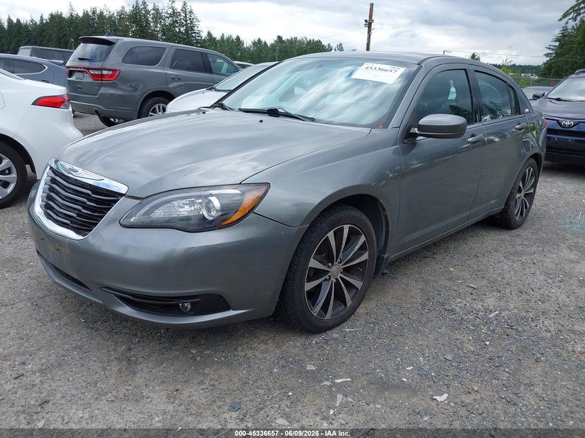 Vin: 1c3ccbbg6cn304603, lot: 45834593, chrysler 200 touring 20122