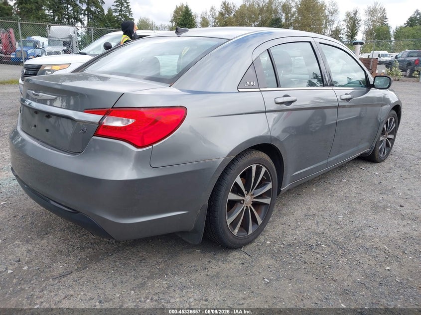 Vin: 1c3ccbbg6cn304603, lot: 45834593, chrysler 200 touring 20124