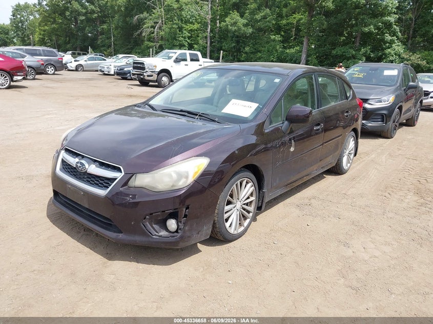 2012 Subaru Impreza 2.0i Limited JF1GPAH62CH201421 photo 1