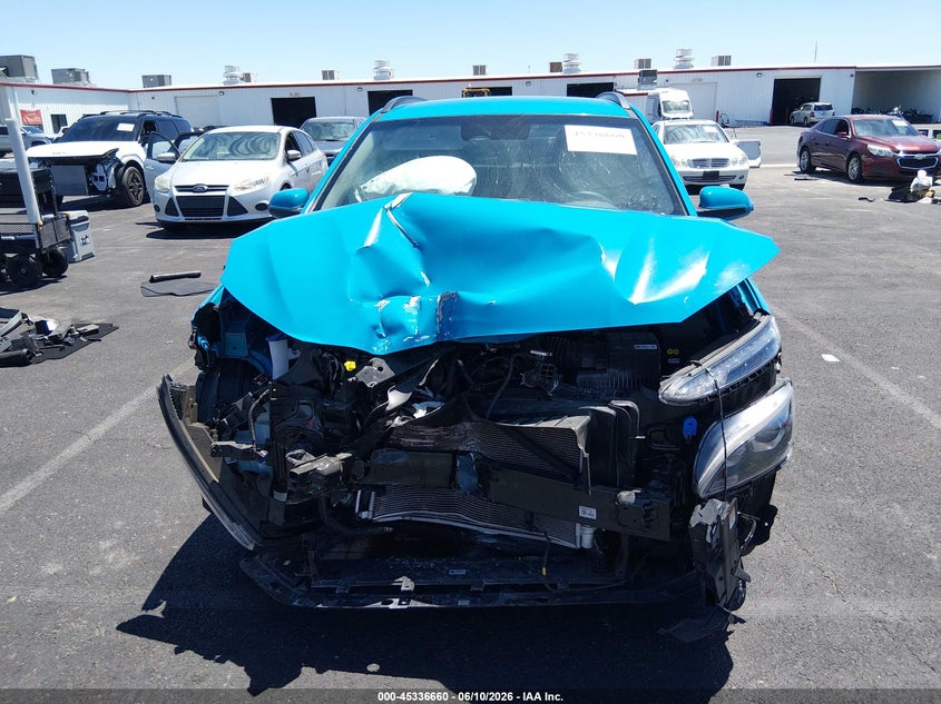 2022 Hyundai Kona Sel VIN: KM8K6CAB7NU902486 Lot: 45336660