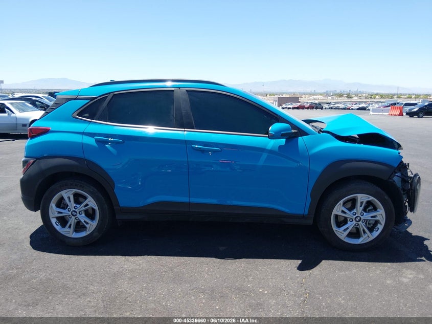 2022 Hyundai Kona Sel VIN: KM8K6CAB7NU902486 Lot: 45336660