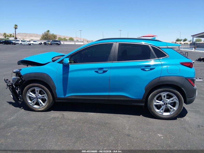 2022 Hyundai Kona Sel VIN: KM8K6CAB7NU902486 Lot: 45336660