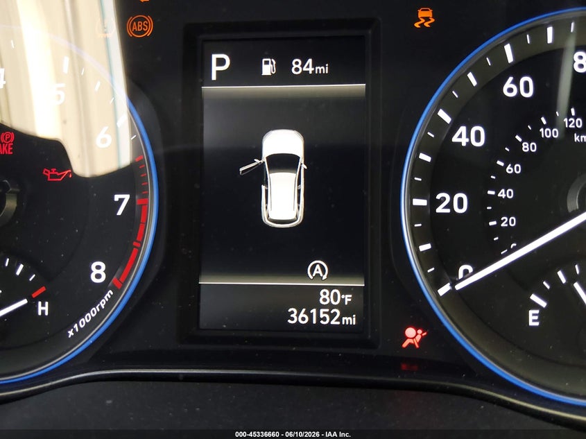 2022 Hyundai Kona Sel VIN: KM8K6CAB7NU902486 Lot: 45336660