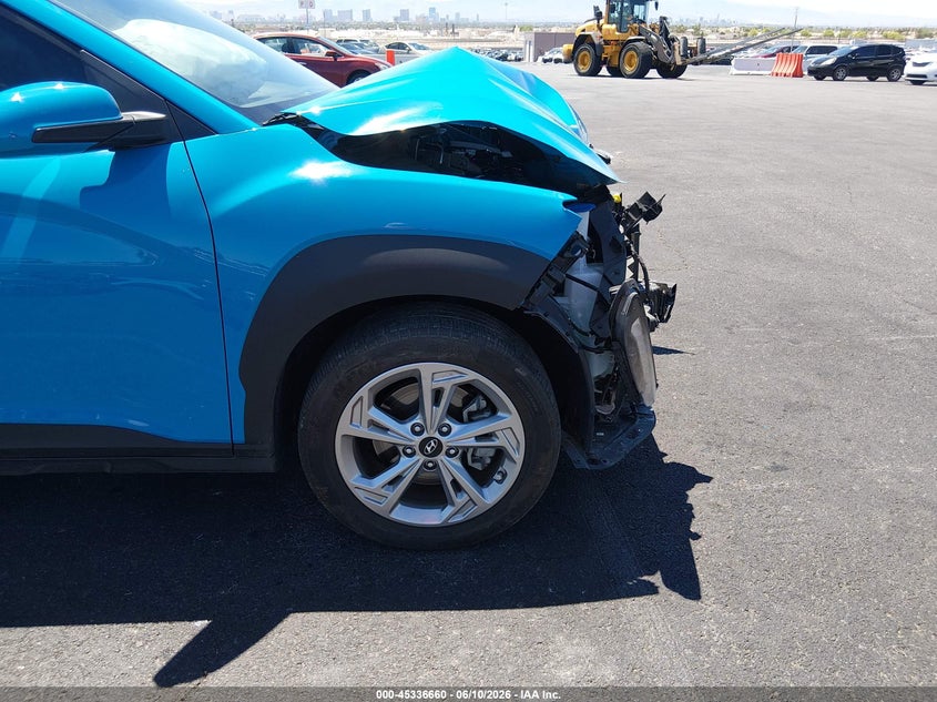2022 Hyundai Kona Sel VIN: KM8K6CAB7NU902486 Lot: 45336660