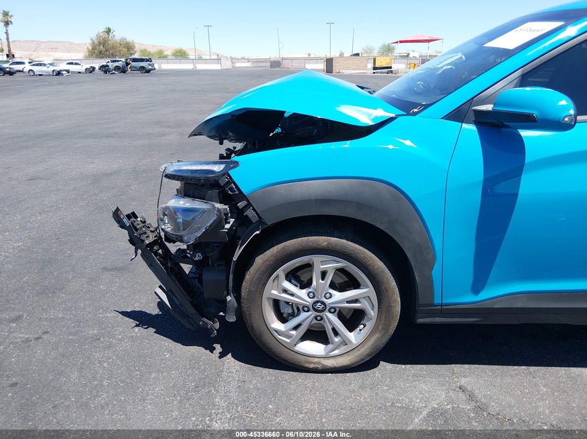 2022 Hyundai Kona Sel VIN: KM8K6CAB7NU902486 Lot: 45336660