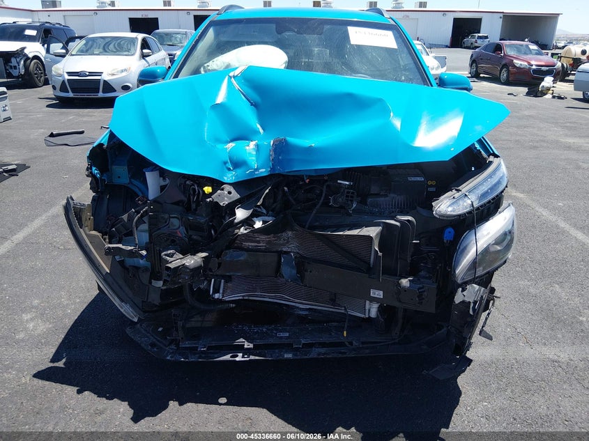 2022 Hyundai Kona Sel VIN: KM8K6CAB7NU902486 Lot: 45336660