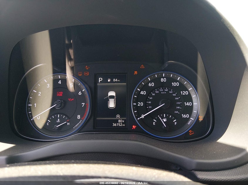 2022 Hyundai Kona Sel VIN: KM8K6CAB7NU902486 Lot: 45336660