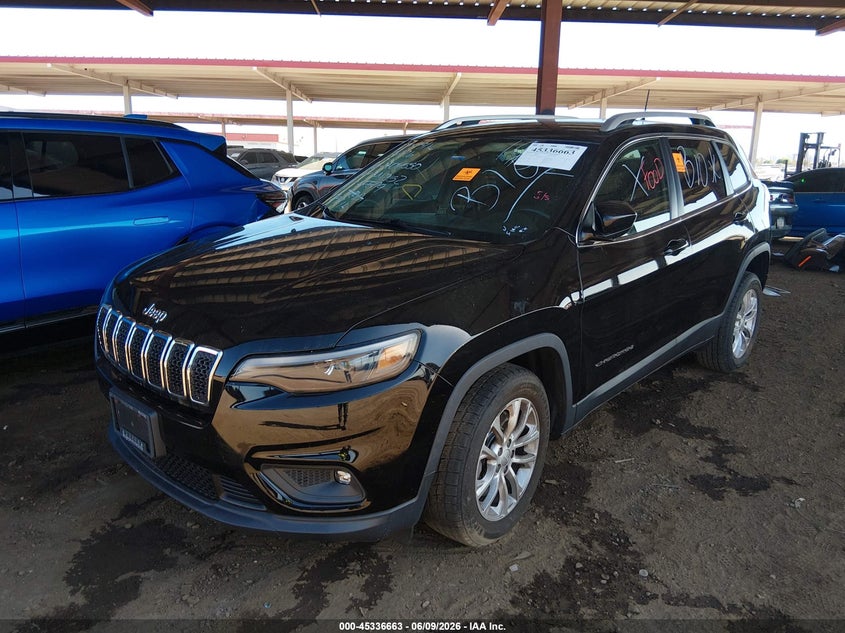 2019 Jeep Cherokee Latitude Fwd 1C4PJLCX1KD406550 photo 1