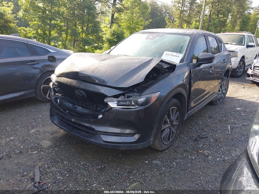 2018 MAZDA CX-5 auction photo 2