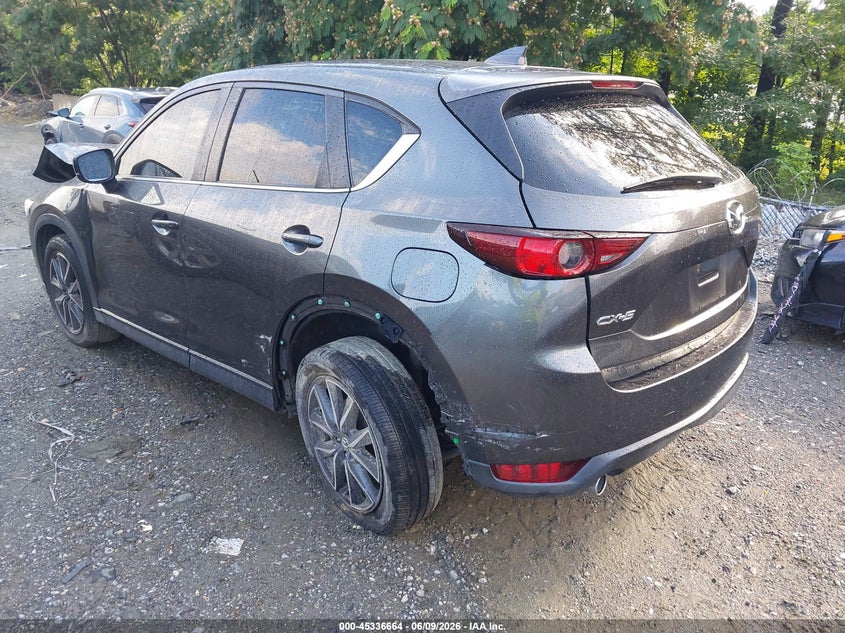 2018 MAZDA CX-5 auction photo 3