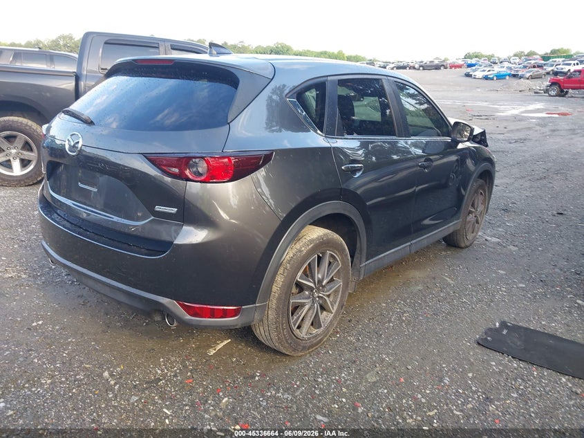 2018 MAZDA CX-5 auction photo 4