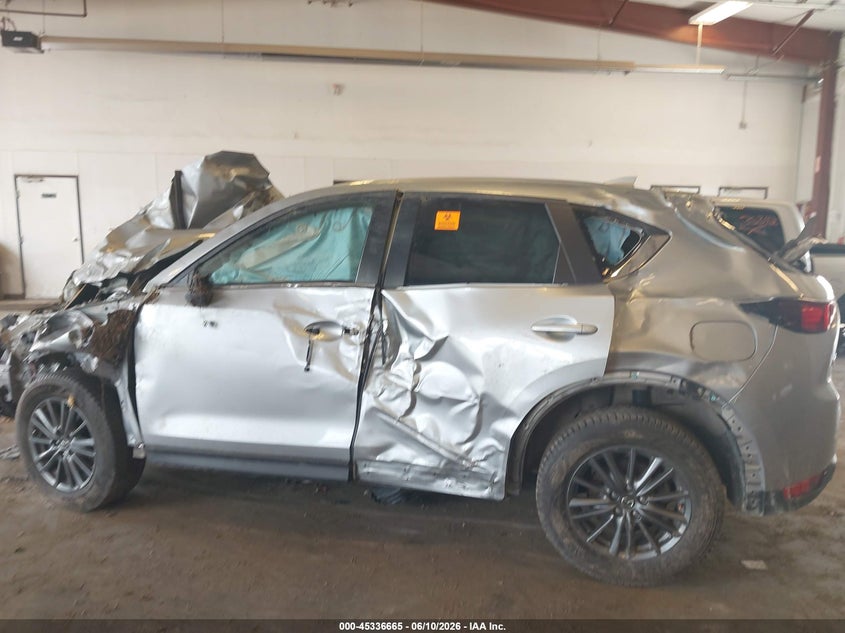 MAZDA CX-5 2021 VIN JM3KFBCM8M0345677