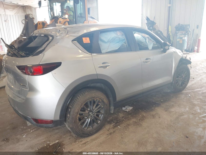 2021 MAZDA CX-5 2.5L I-4 DI, DOHC, V(VIN: JM3KFBCM8M0345677