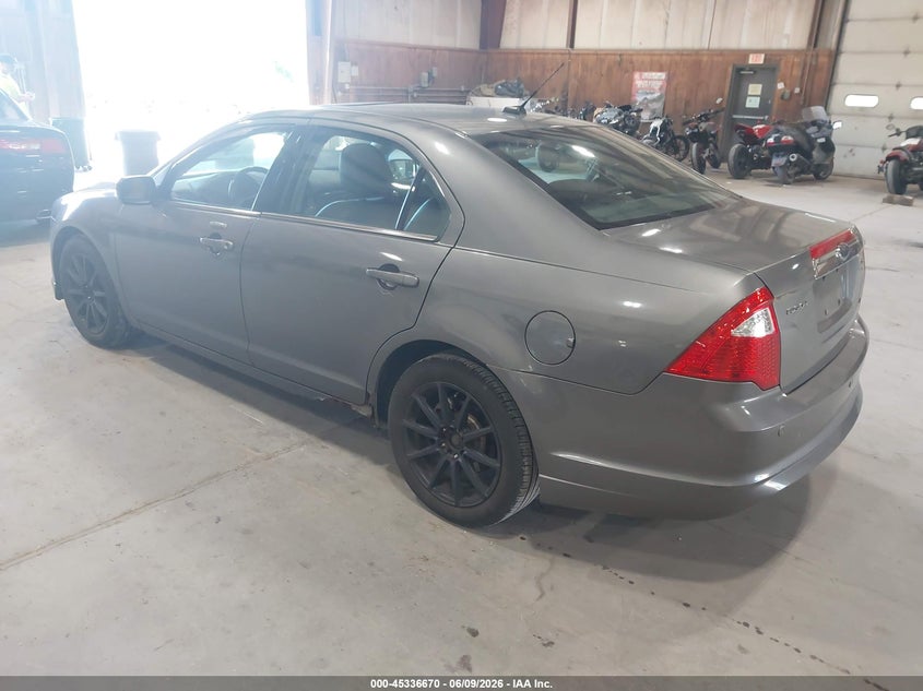Vin: 3fahp0jaxar184621, lot: 45834606, ford fusion sel 20103