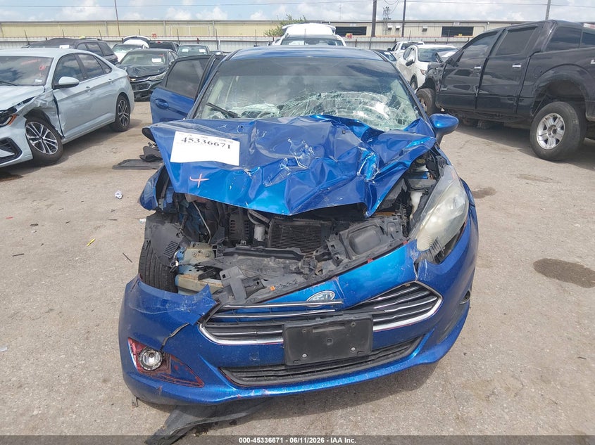 2019 Ford Fiesta Se VIN: 3FADP4EJ1KM149402 Lot: 45336671