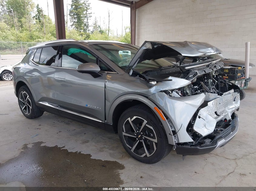 2024 CHEVROLET EQUINOX EV auction photo 1