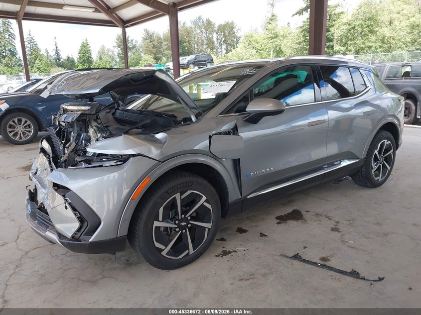 2024 CHEVROLET EQUINOX EV auction photo 2