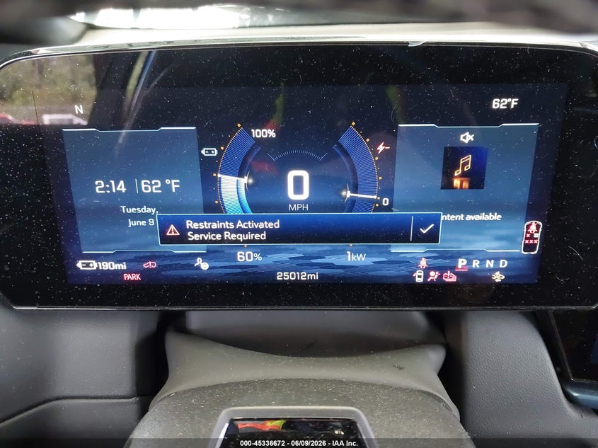 2024 CHEVROLET EQUINOX EV auction photo 7