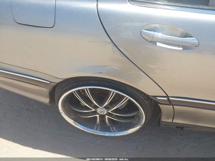 2005 Mercedes-Benz S 55 Amg VIN: WDBNG74J45A456158 Lot: 45336674