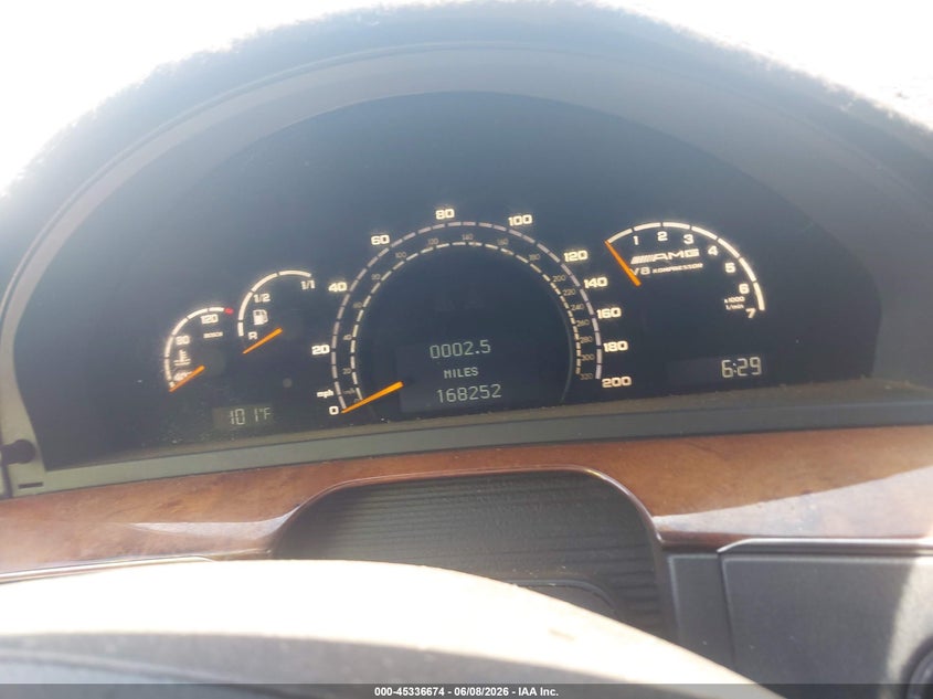 2005 Mercedes-Benz S 55 Amg VIN: WDBNG74J45A456158 Lot: 45336674