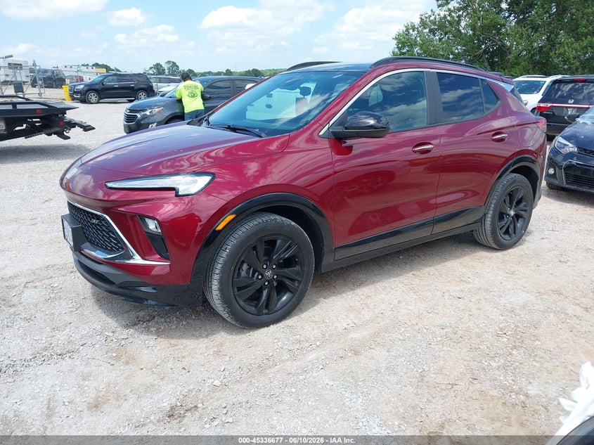 2024 BUICK ENCORE GX auction photo 2
