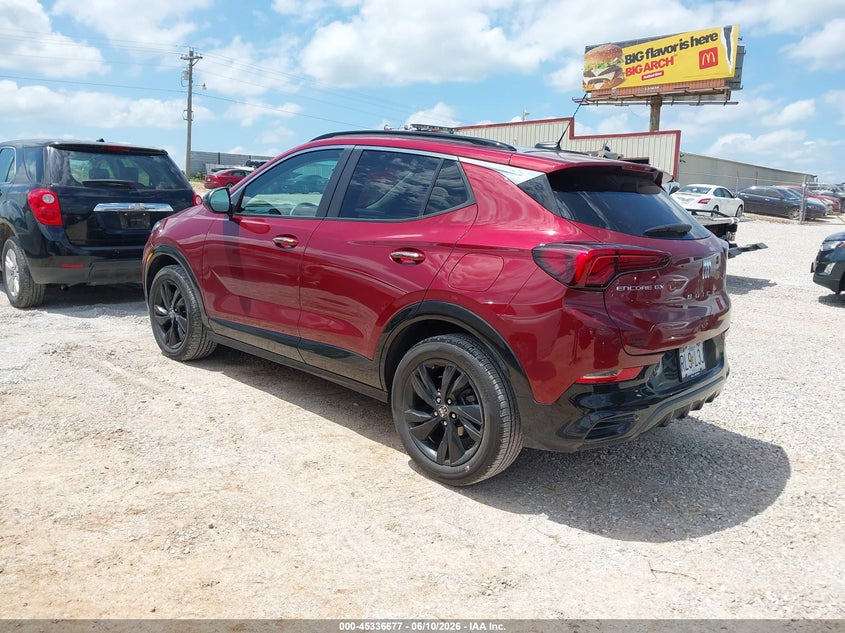 2024 BUICK ENCORE GX auction photo 3
