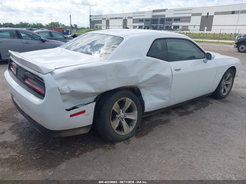2016 DODGE CHALLENGER auction photo 4