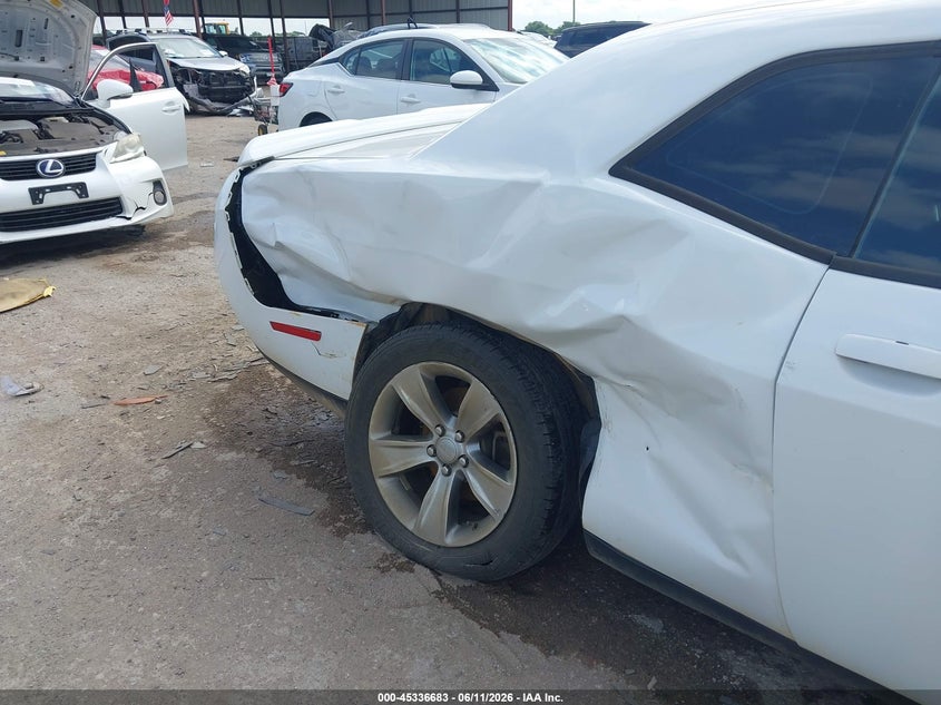 2016 DODGE CHALLENGER auction photo 6