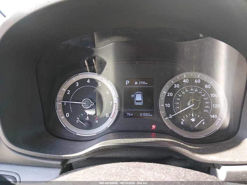 2021 Hyundai Venue Se VIN: KMHRB8A35MU126261 Lot: 45336685