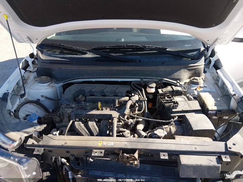 2021 Hyundai Venue Se VIN: KMHRB8A35MU126261 Lot: 45336685