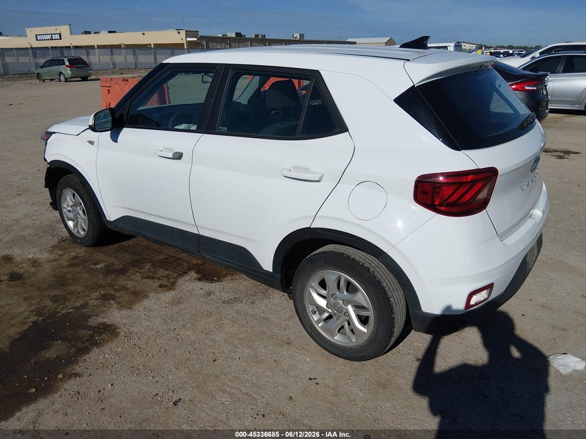 2021 HYUNDAI VENUE auction photo 3