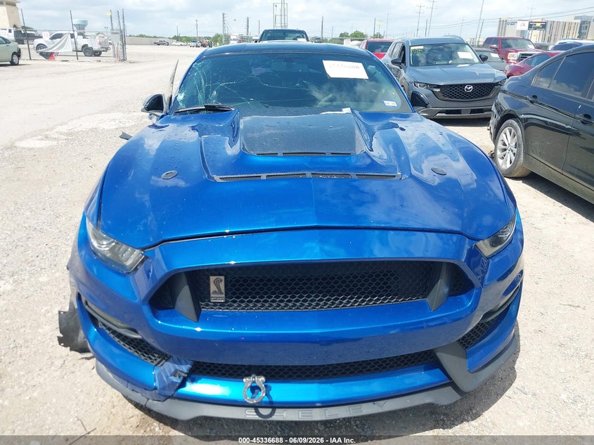 2017 Ford Shelby Gt350 VIN: 1FA6P8JZ2H5520707 Lot: 45336688