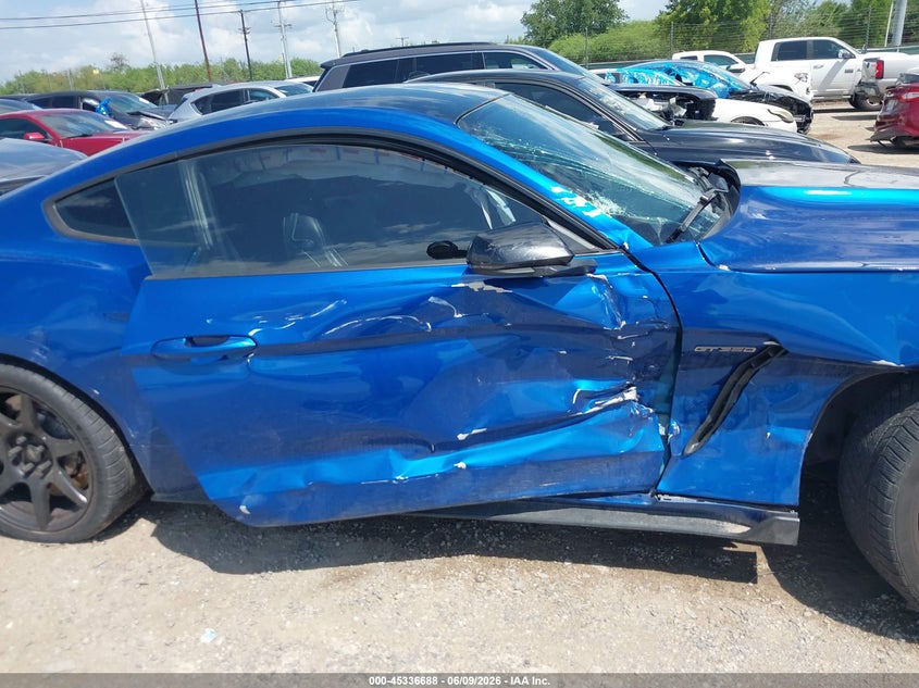 2017 Ford Shelby Gt350 VIN: 1FA6P8JZ2H5520707 Lot: 45336688