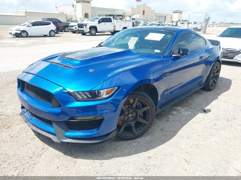 Vin: 1fa6p8jz2h5520707, lot: 45834624, ford shelby gt350 20172