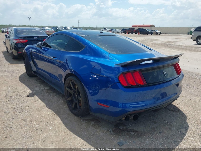 Vin: 1fa6p8jz2h5520707, lot: 45834624, ford shelby gt350 20173
