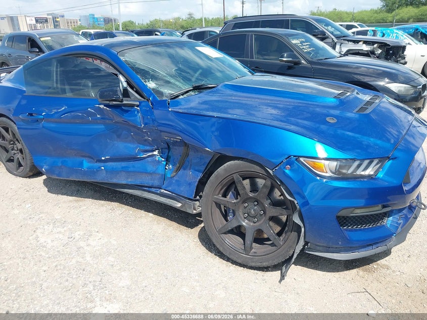 2017 Ford Shelby Gt350 VIN: 1FA6P8JZ2H5520707 Lot: 45336688