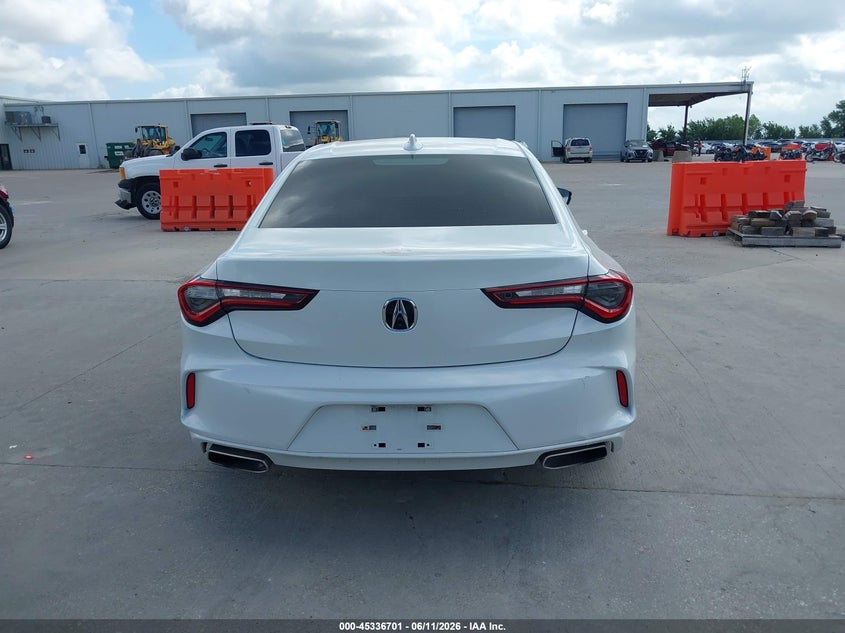2021 Acura Tlx Standard VIN: 19UUB5F3XMA013169 Lot: 45336701