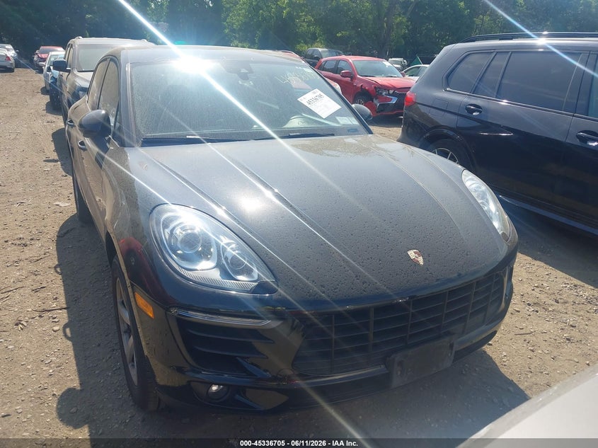 2018 PORSCHE MACAN SPORT UTILITY VEHICLE 2.0L I-4 DI, DOHC, VVT, TURBO, 252HP
