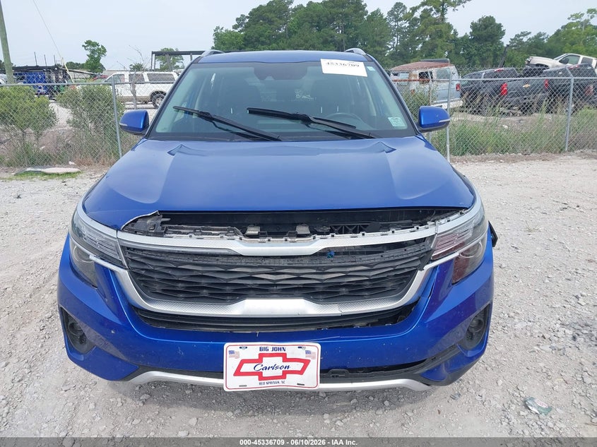2021 Kia Seltos S VIN: KNDEU2AA7M7206362 Lot: 45336709